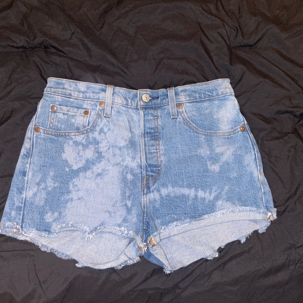 Levi’s 501 Blue Jean Shorts